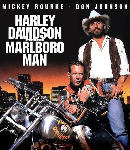 Harley Davidson a Marlboro Man - Plakáty