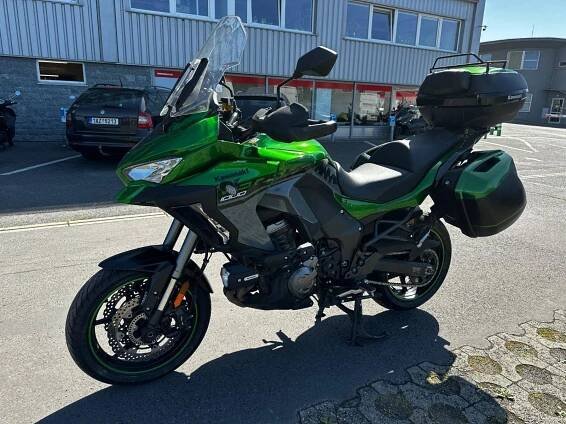 Kawasaki Versys 1000 SE (2019), 205.000 Kč