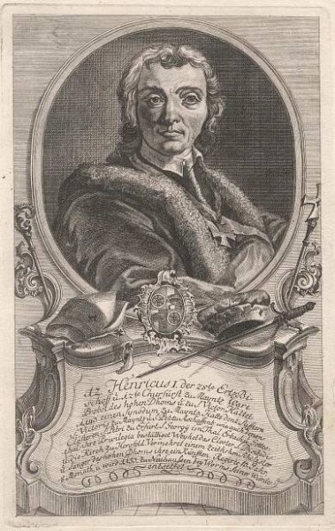 Jindřich I. Mohučský – Wikipedie