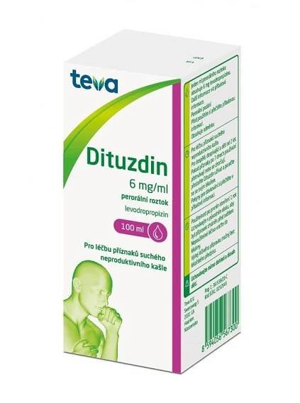 DITUZDIN 6 mg/ml roztok 100 ml
