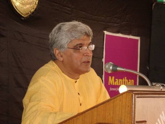 Poetry, recital and a dialogue – Javed Akhtar – Manthan India