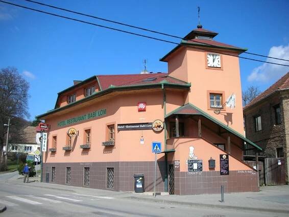 Hotel Restaurace Babí Lom foto 3