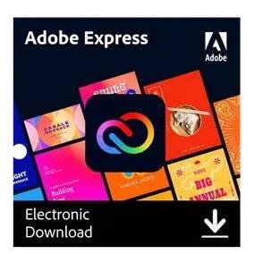 Grafický software Adobe Express Premium - 1 rok