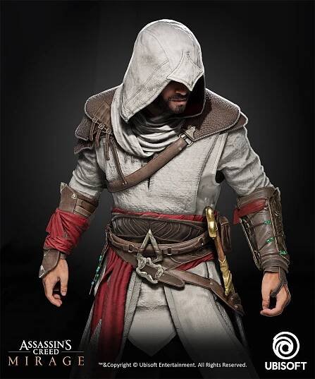 Ubisoft Assassin’s Creed Mirage Art Blast - ArtStation Magazine