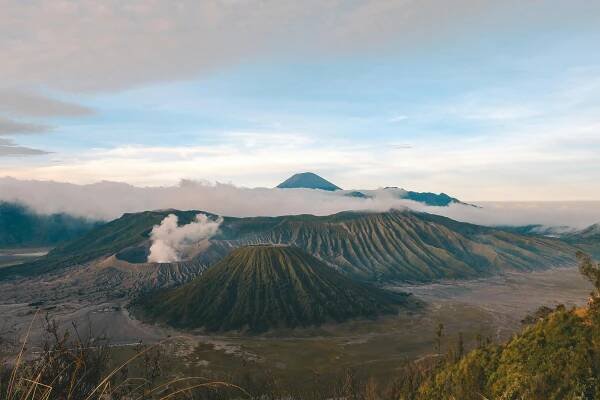 Základová fotografie na téma aktivní sopka, asie, asijská krajina, banyuwangi, cíl cesty, endonezya, environmentální záběr