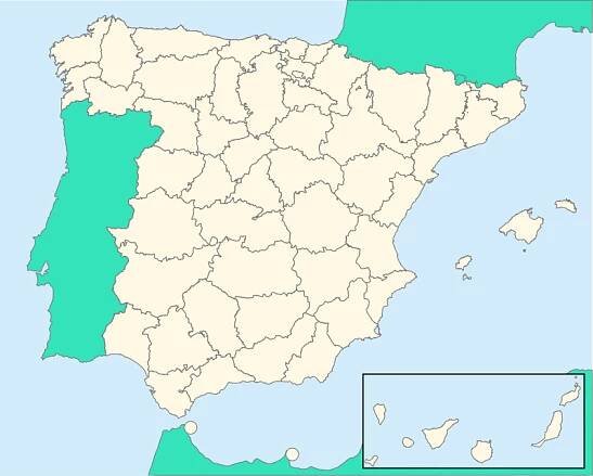 Provincia (España) - Wikipedia, la enciclopedia libre