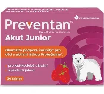 PREVENTAN Akut Junior 30 tablet