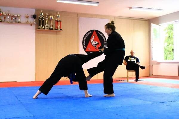 24. Mistrovství ČR v Sebeobraně AKJ – Allkampf-Jitsu České Budějovice