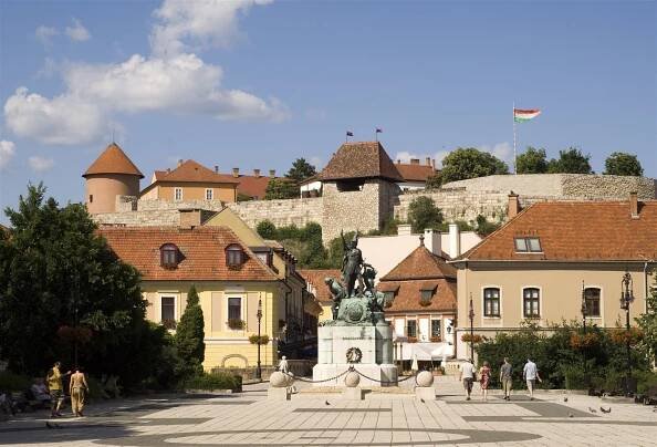 DAEN - Maďarsko - Eger 