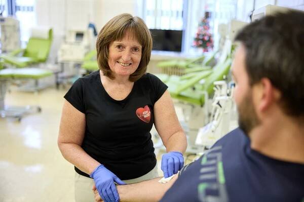 Hematologie - darování krve | Oblastní nemocnice Trutnov a.s.