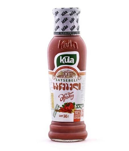 Pikantná Satsebeli omáčka KULA 345 g