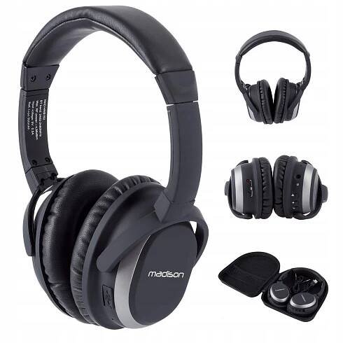 Bezdrátová sluchátka BLUETOOTH 10m HIFI pouzdro za 1290 Kč - Allegro