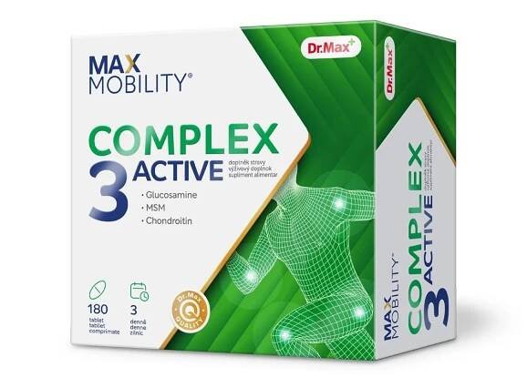 Dr. Max Complex 3 Active 180 tablet
