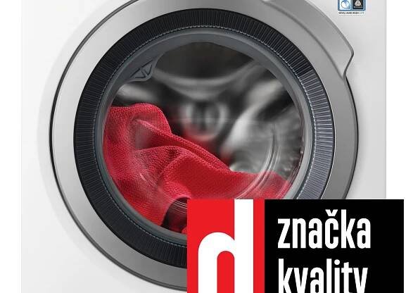 Časopis dTest označil pračku AEG s funkcí AutoDose jako značku kvality