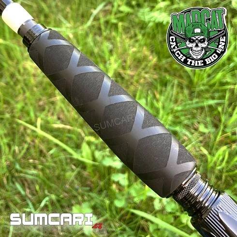 MADCAT prut White BAITCAST 2.20m 50-110g, 1+1 díl