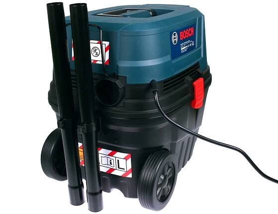 VYSAVAČ BOSCH GAS 12-25 PL 1250W 25L SUCHÝ-MOKRÝ SAMOČISTÍ Další informace bezsáčkový zásuvka pro elektrické nářadí regulace sacího výkonu