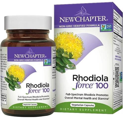 New Chapter, Rhodiola Force 100, 30 Veggie Caps