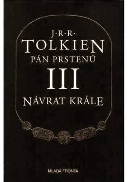 Kniha Pán prstenů: Návrat Krále (Mladá Fronta)