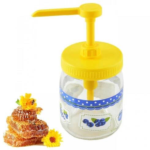 Royal Kitchen 2768 Dávkovač medu s víčky 8,5/6,5cm, žlutá | Jenifer.cz