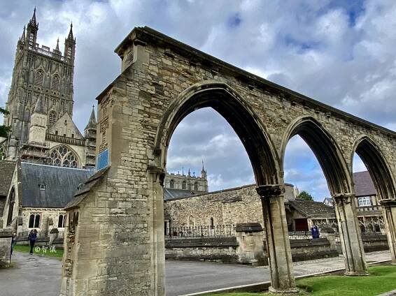 Glorious Gloucester – Got the Fridge Magnet