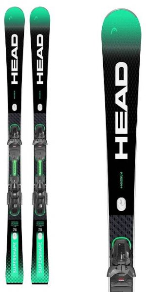 Sjezdové lyže Head Supershape e-Magnum SW + vázání Tyrolia PRD 12 GW