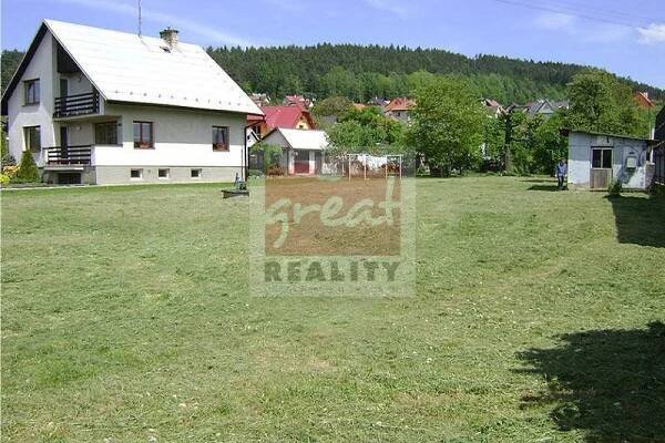 Prodej stavebního pozemku v obci Zašová, okr. Vsetím, 550 000 Kč