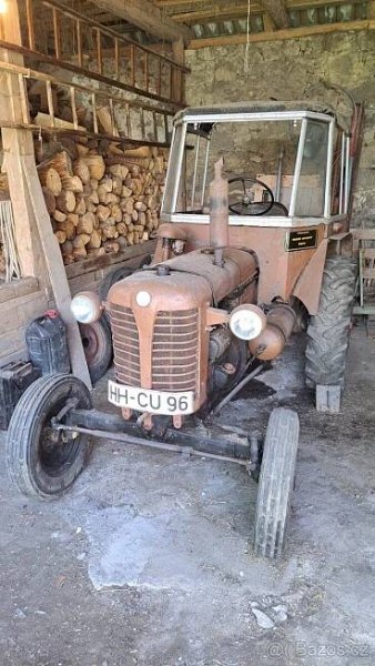Traktor Zetor A 25 (r.1963) - Klatovy