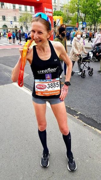 24.04. Wien Marathon 🥇- 4 auf einen Streich | Anja Kobs