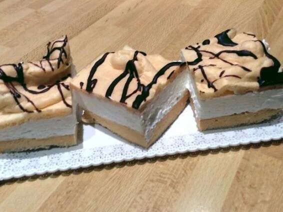 Zákusok Veľhory, recept