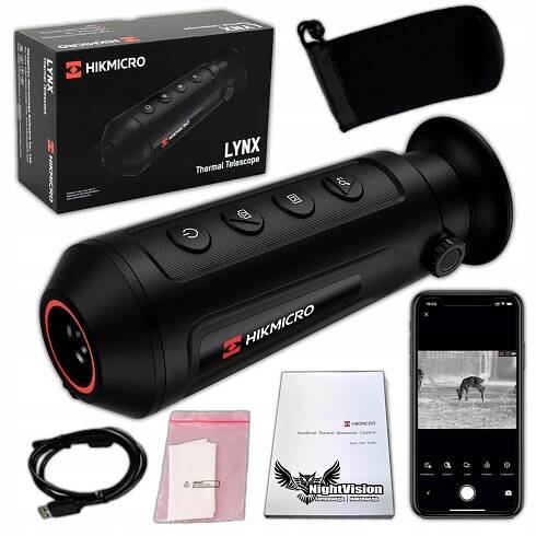 Termovizní monokulár Termovizní kamera Hikmicro Lynx LE10S