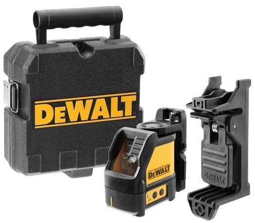 DeWALT DW088CG zelený křížový laser 20m/50m