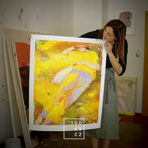 Kateřina Ondrušková | Spring / summer – 100ks.cz
