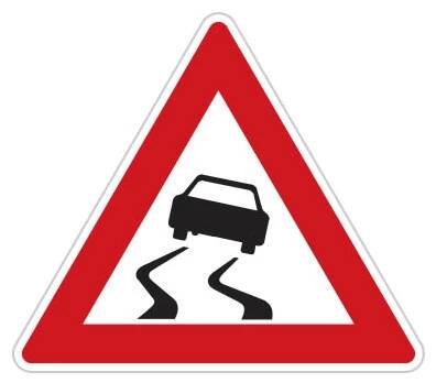 A8_Nebezpečí smyku