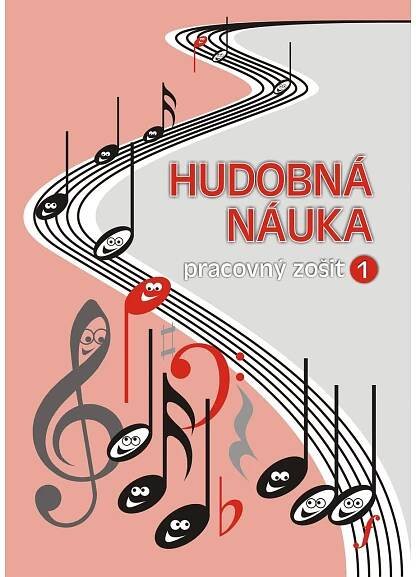 Martin Vozar Hudobná náuka 1 pracovný zošit Noty - Heureka.cz