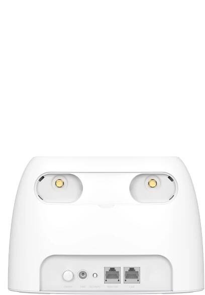 4G LTE Wi-Fi router na SIM kartu, 300Mbps, DUAL 2,4GHz/5,8GHz, 2x LAN + SIM zdarma