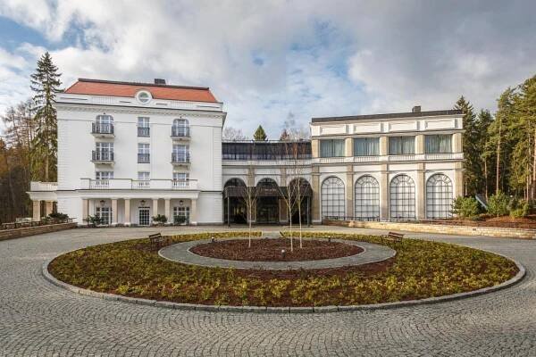 Zahrada ubytování Hotel SPA Dr Irena Eris Polanica Zdrój