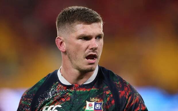 Farrell to captain Lions against Pasifika side as Kinghorn returns