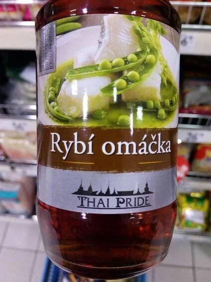 Podrobné informace o potravině Rybí omáčka