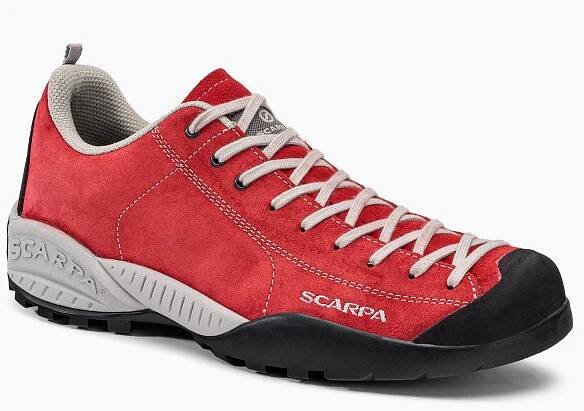Trekingová obuv Scarpa Mojito červene 32605