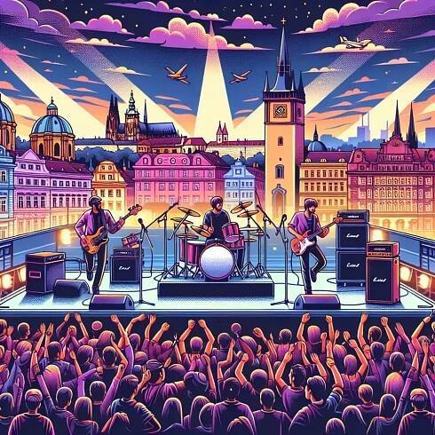 Coldplay Prague