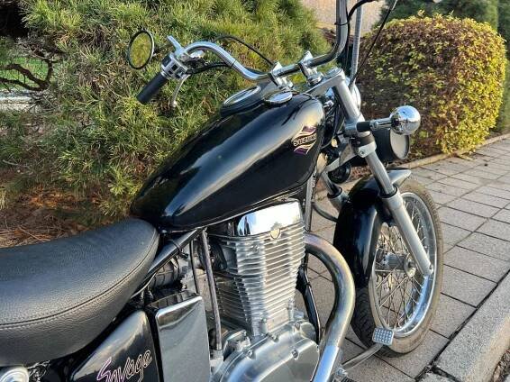 Suzuki LS 650 Savage