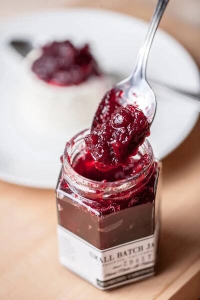 Cranberry Cabernet Jam - Small Batch Jam Co