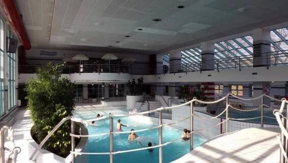 Aquacentrum Hradec Králové | Koupání Hradec Králové | NaVylet.cz
