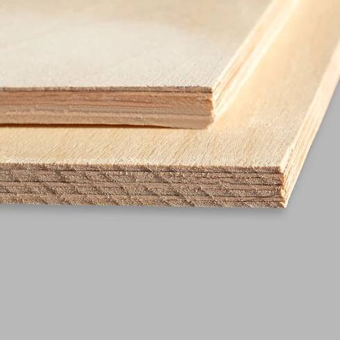 Překližky Nebroušené Březové C/C 9 x 1250 x 2500 mm | Palubky Vencl