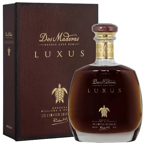 Dos Maderas Luxus Rum 40% 0,7 L