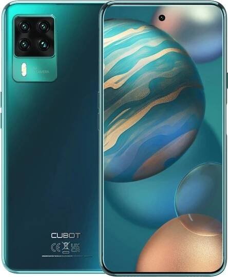 Cubot X50 8GB/128GB Black