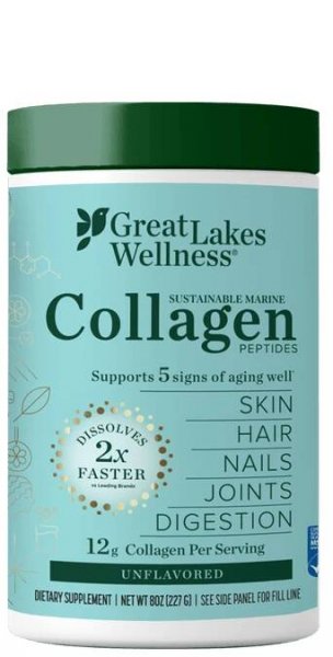 Premium Collagen Hydrolysate & Gelatin | Great Lakes Wellness 
