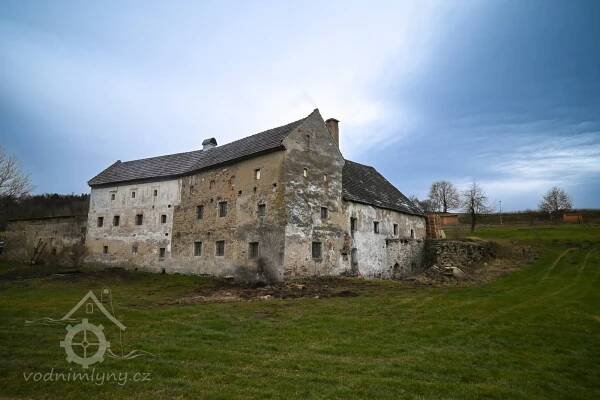 Vaňkův, Rudlarův mlýn; Rodelmühle | Vodnimlyny.cz
