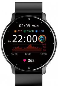 LIGE Módní chytré hodinky 2021 Dámské Srdeční tep Krevní tlak Multifunkční sportovní hodinky Muži Žena Vodotěsné chytré hodinky Ženy