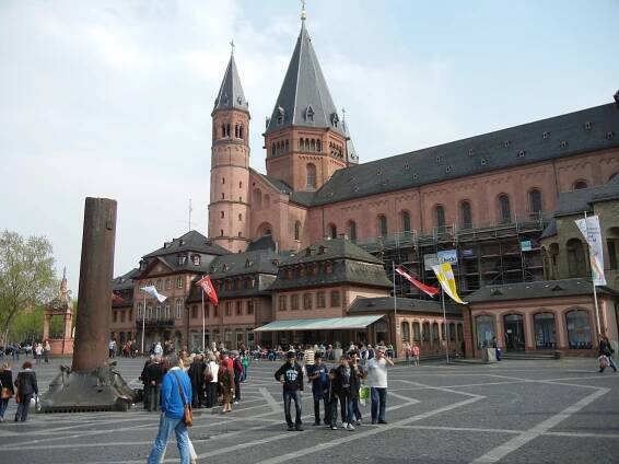 VSU-JČ, Josef Pepíno Balek, Mainz, Německo